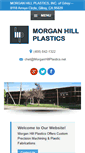 Mobile Screenshot of morganhillplastics.net